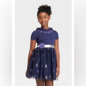 Marvel Studios Black Panther Hooded Costume Tulle Dress